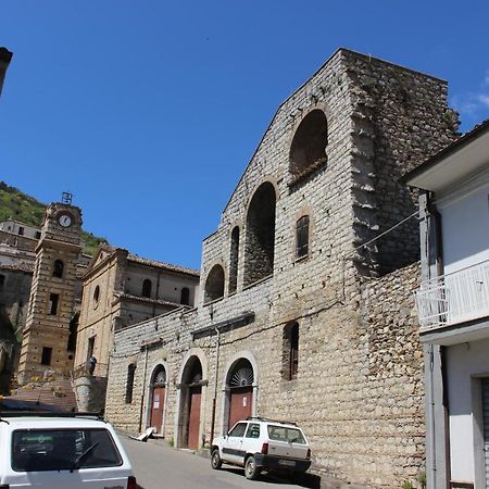 Antica Dimora Palazzo Rovitti Bed & Breakfast Cerchiara di Calabria Eksteriør bilde