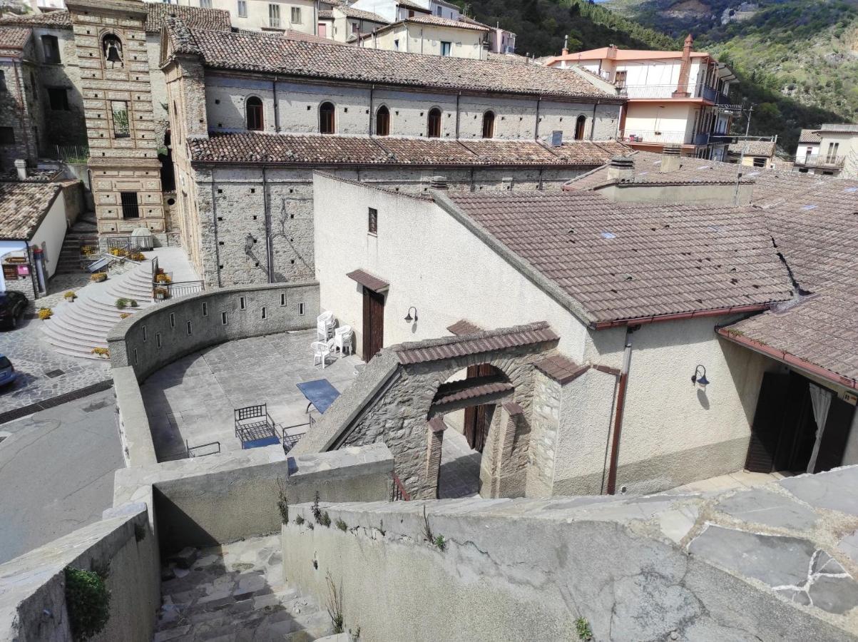Antica Dimora Palazzo Rovitti Bed & Breakfast Cerchiara di Calabria Eksteriør bilde