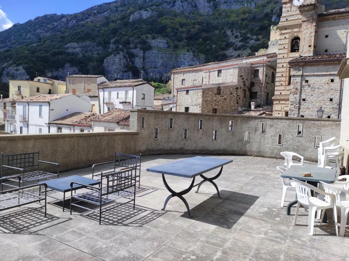 Antica Dimora Palazzo Rovitti Bed & Breakfast Cerchiara di Calabria Eksteriør bilde