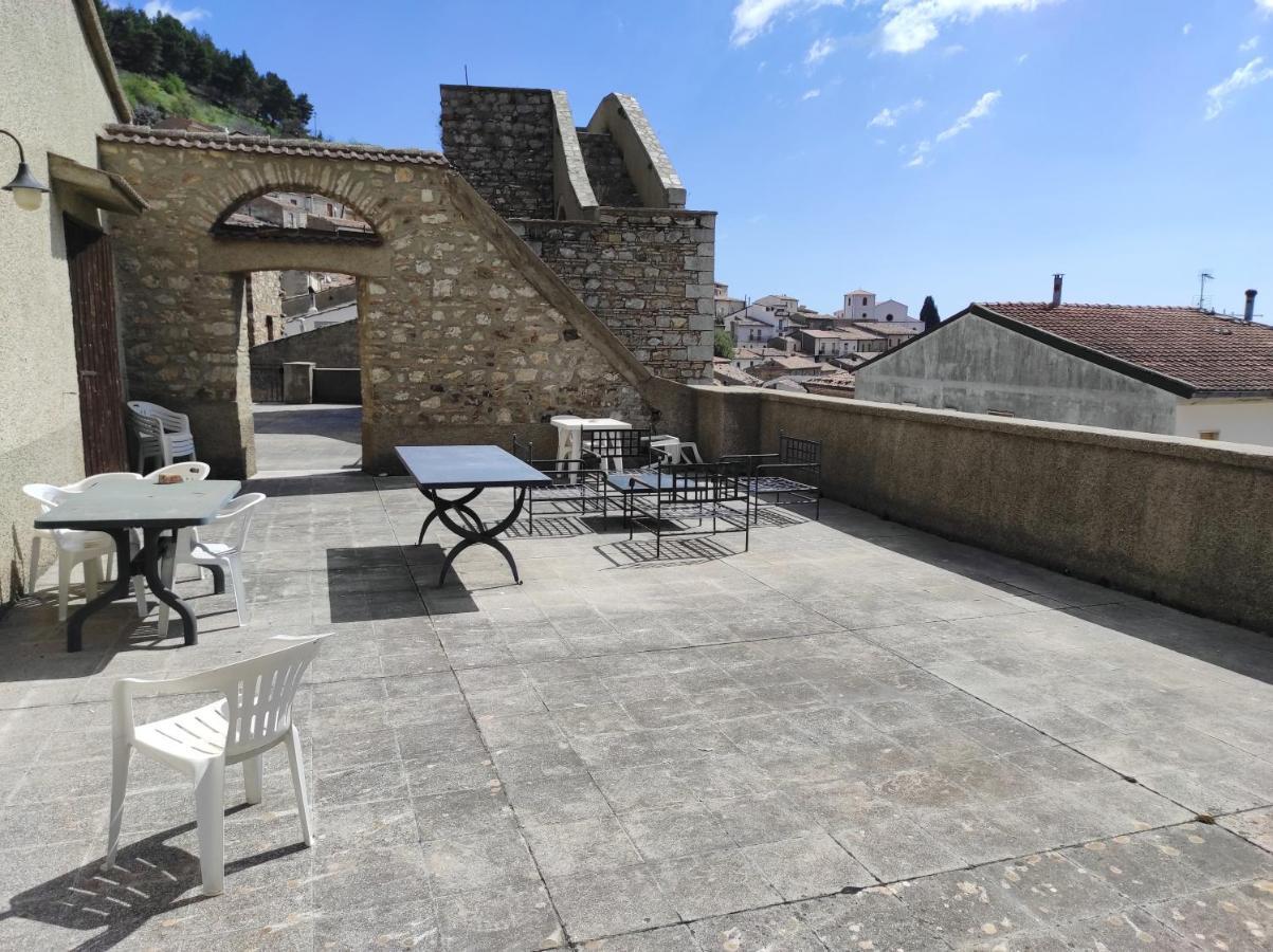 Antica Dimora Palazzo Rovitti Bed & Breakfast Cerchiara di Calabria Eksteriør bilde