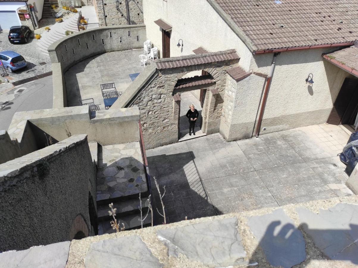Antica Dimora Palazzo Rovitti Bed & Breakfast Cerchiara di Calabria Eksteriør bilde