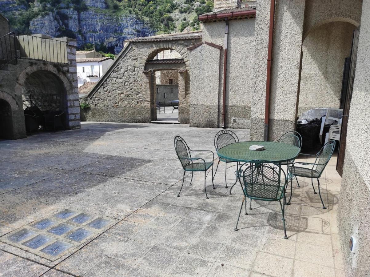 Antica Dimora Palazzo Rovitti Bed & Breakfast Cerchiara di Calabria Eksteriør bilde