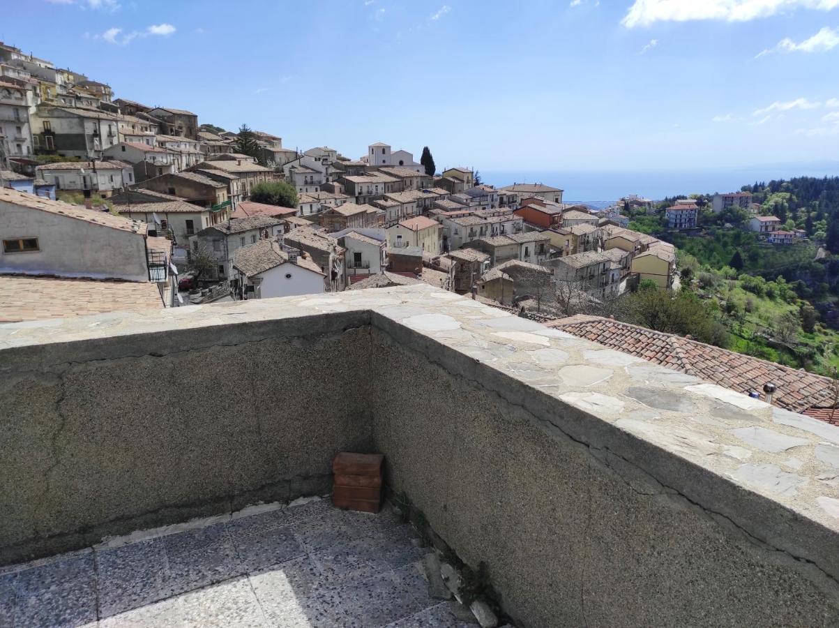 Antica Dimora Palazzo Rovitti Bed & Breakfast Cerchiara di Calabria Eksteriør bilde