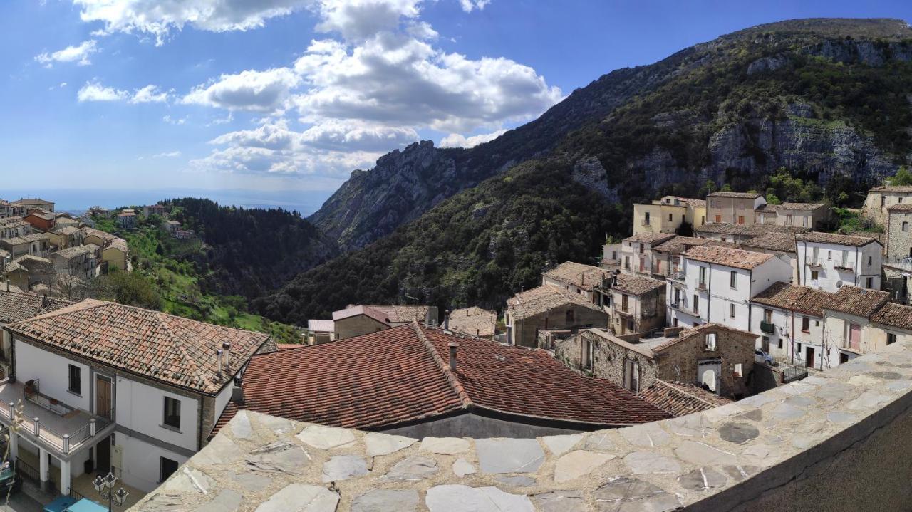 Antica Dimora Palazzo Rovitti Bed & Breakfast Cerchiara di Calabria Eksteriør bilde