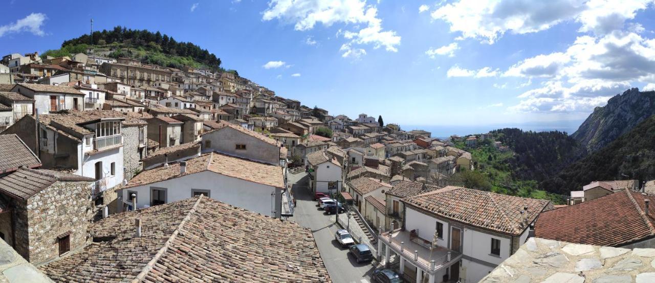 Antica Dimora Palazzo Rovitti Bed & Breakfast Cerchiara di Calabria Eksteriør bilde