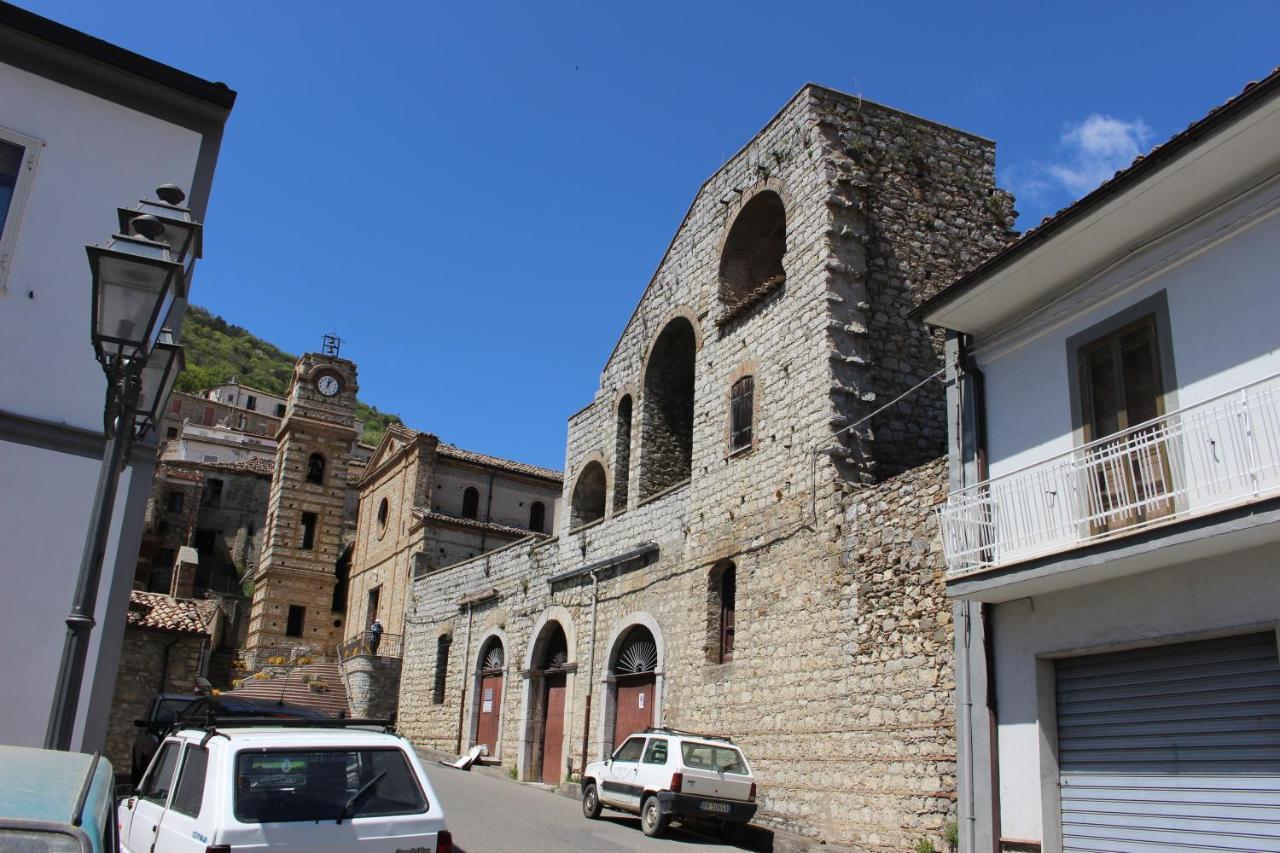 Antica Dimora Palazzo Rovitti Bed & Breakfast Cerchiara di Calabria Eksteriør bilde