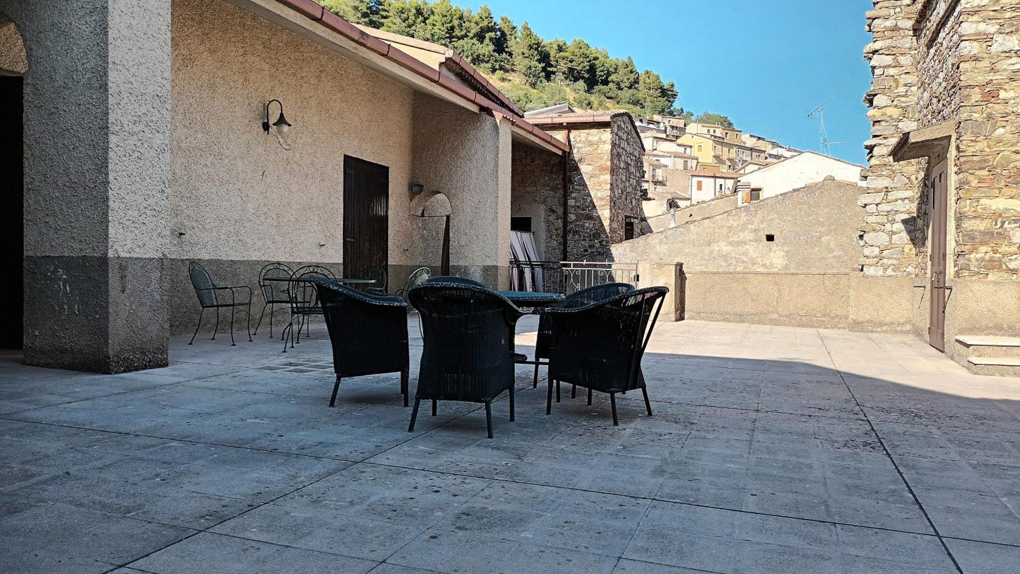 Antica Dimora Palazzo Rovitti Bed & Breakfast Cerchiara di Calabria Eksteriør bilde