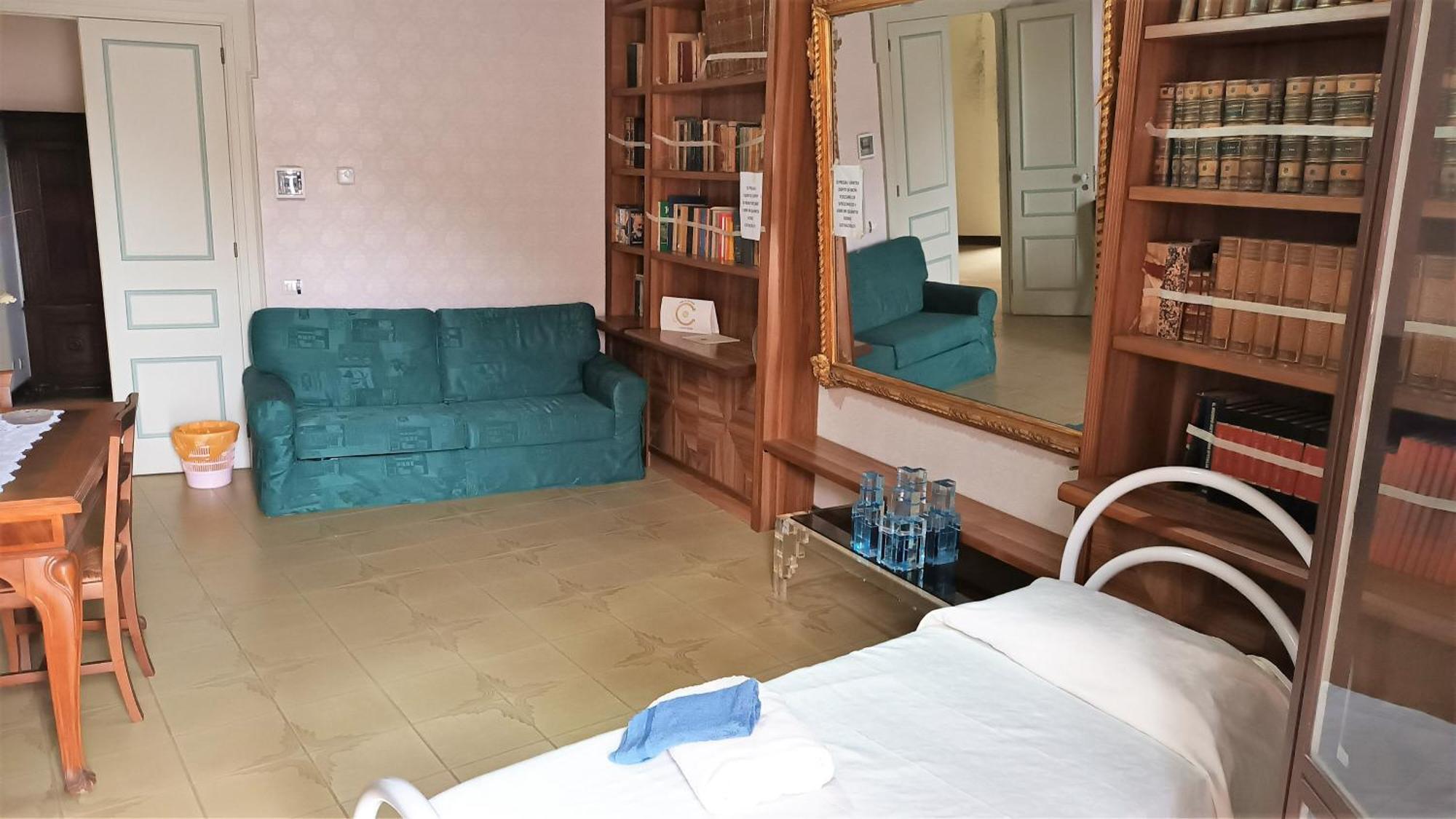 Antica Dimora Palazzo Rovitti Bed & Breakfast Cerchiara di Calabria Eksteriør bilde