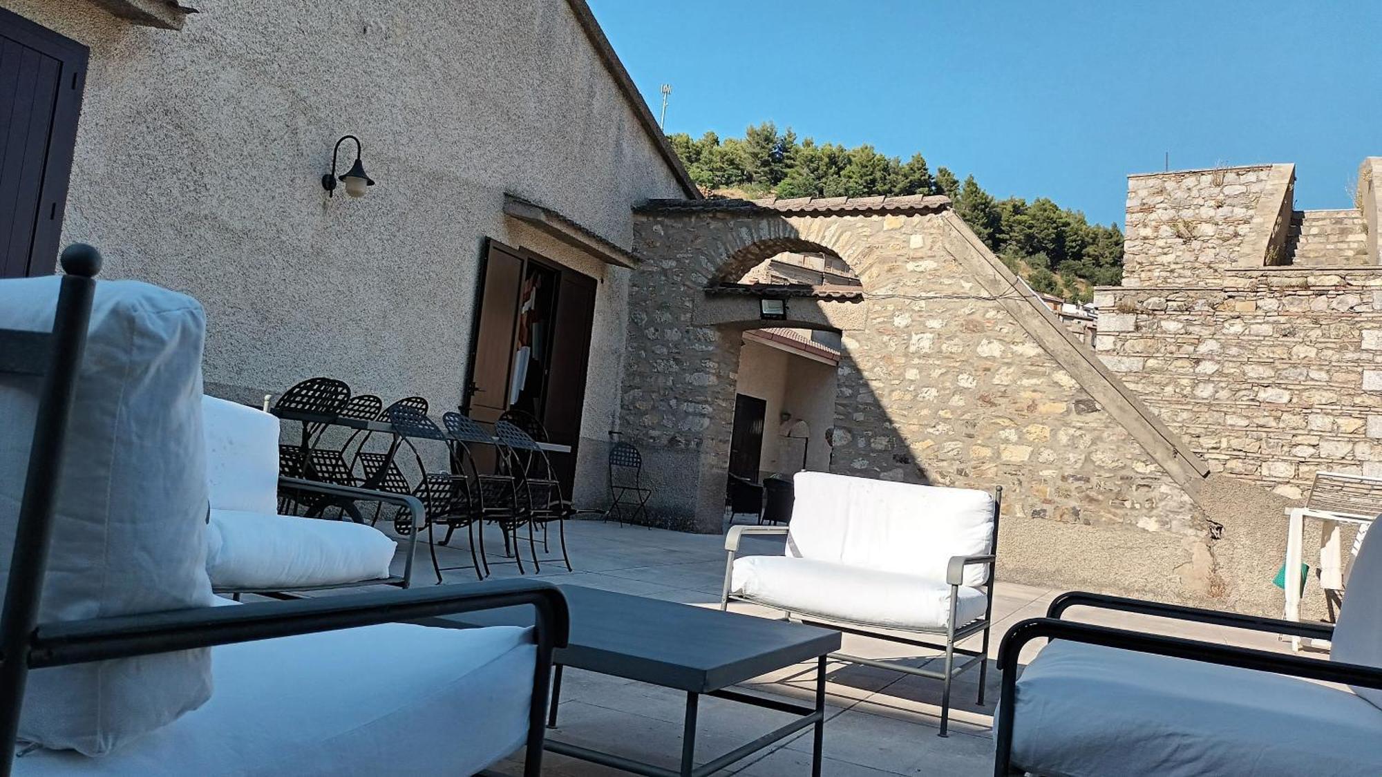 Antica Dimora Palazzo Rovitti Bed & Breakfast Cerchiara di Calabria Eksteriør bilde