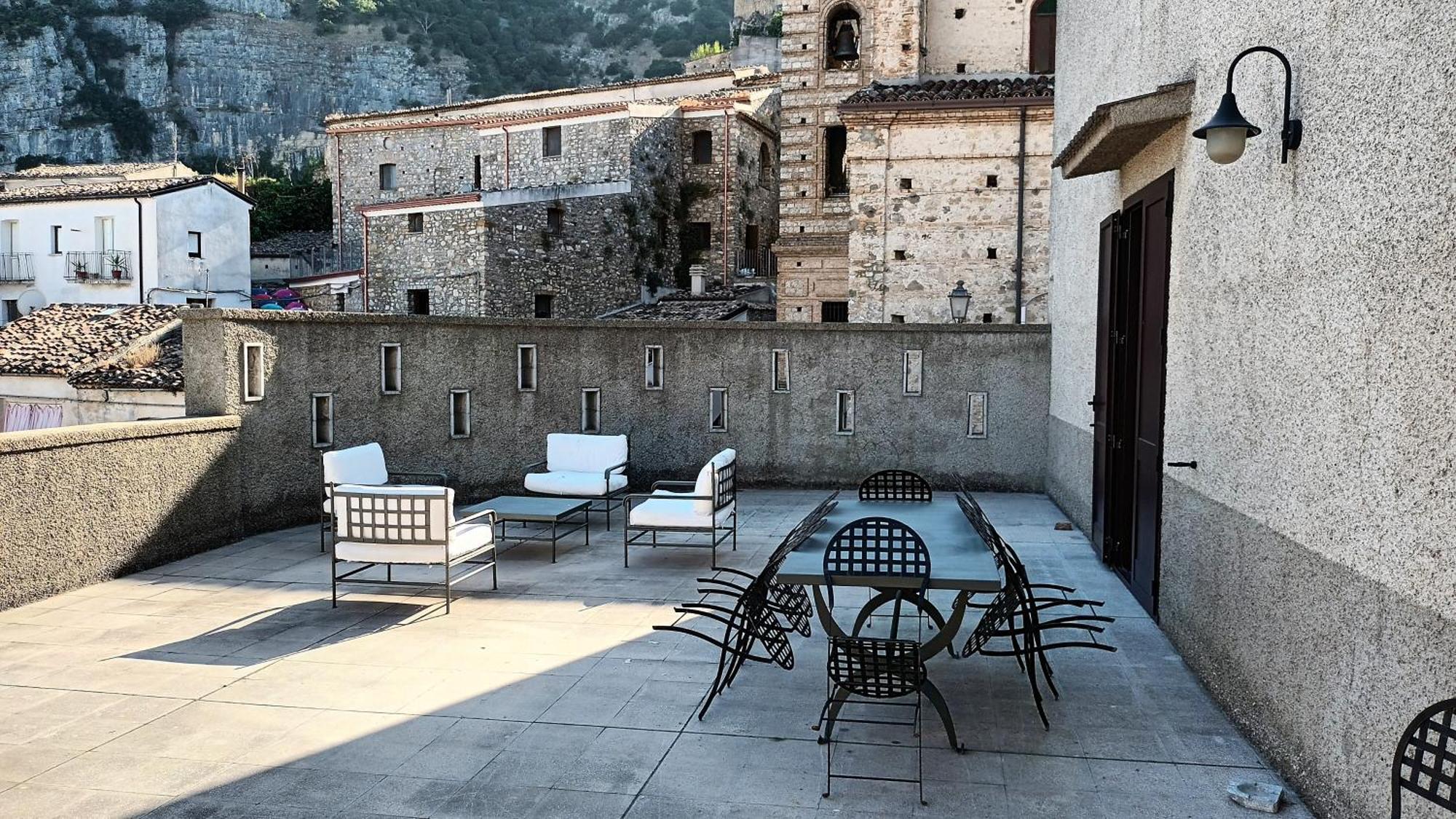 Antica Dimora Palazzo Rovitti Bed & Breakfast Cerchiara di Calabria Eksteriør bilde